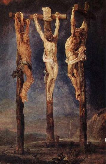 RUBENS, Pieter Pauwel The Three Crosses